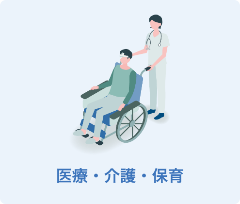 医療・介護・保育
