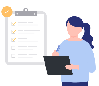 ご来社・派遣登録手続き