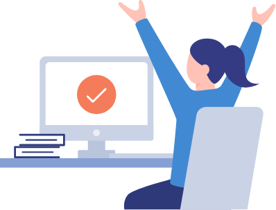 お仕事スタート